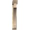 Ekena Millwork Imperial Traditional Rough Sawn Bracket w/ Offset Brace, Douglas Fir, 6"W x 34"D x 40"H BKT0604X34X40IMP01RDF - alternate 3